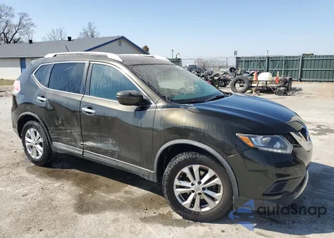 2016 Nissan Rogue S z USA, uszkodzony, nr VIN KNMAT2MT5GP708113